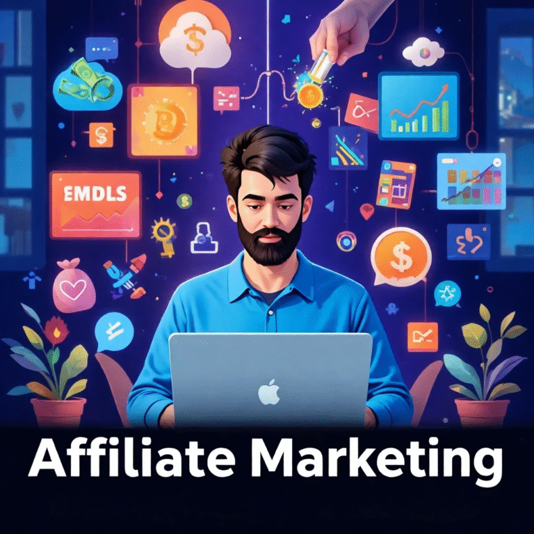 Affiliate Marketing: Turn Your Website Traffic into Real Income