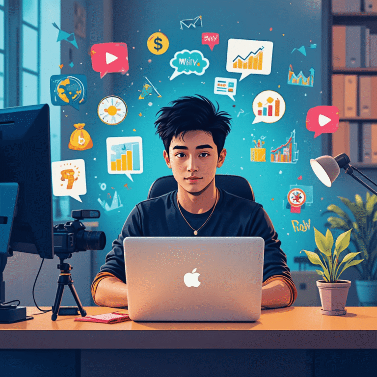 Blogging & YouTube: Apni Online Earning Journey Shuru Karein