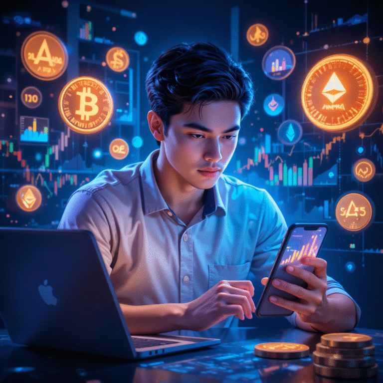 Crypto & Investment: Apni Online Wealth Journey Aaj Hi Shuru Karein.