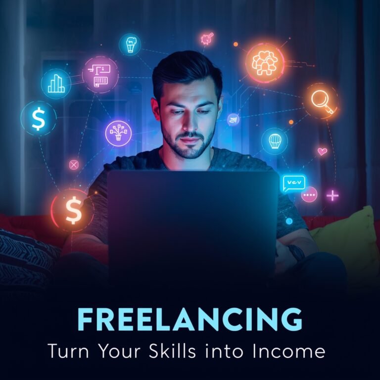 Freelancing: Your Gateway to Freedom and Income