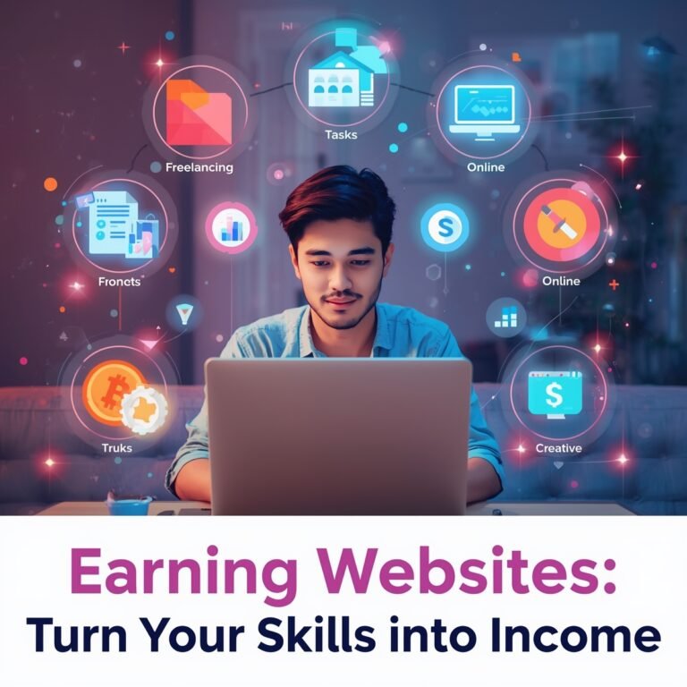 Earning Websites: Unlock Your Online Income Potential