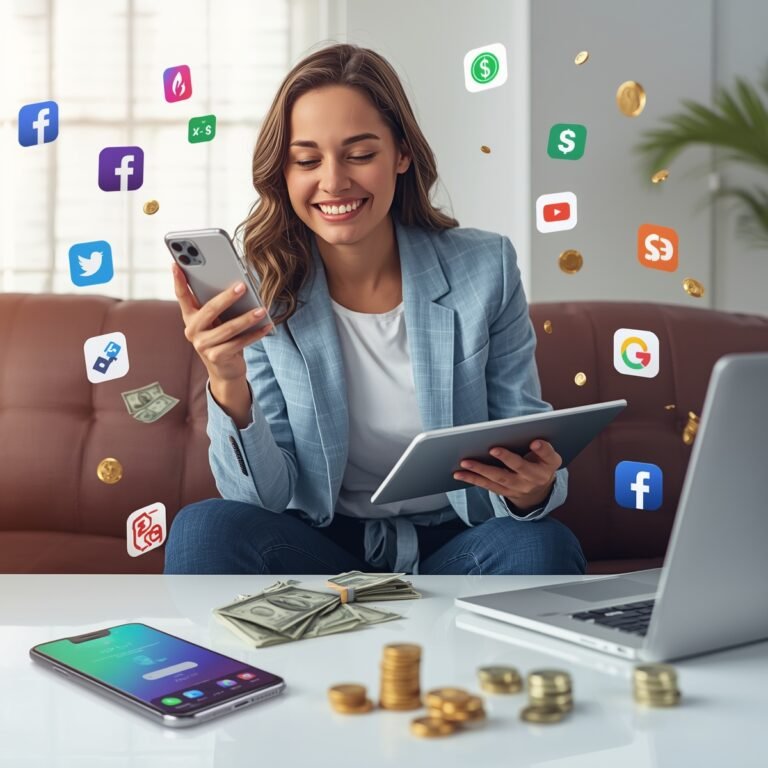 How to Earn Money Online: Safe and Legal Ways Using Apps