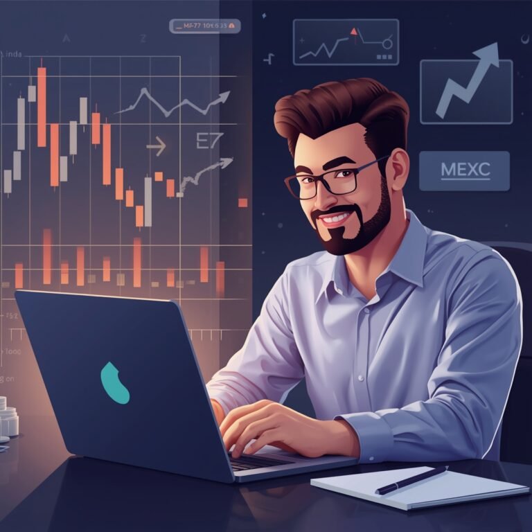 MEXC Referral Program: Turn Your Website Traffic into Passive Online Income